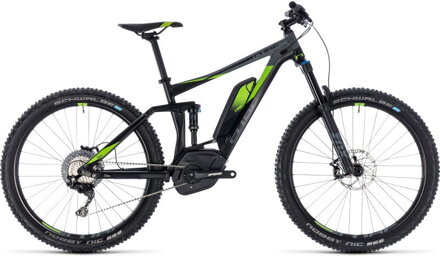 Elektro bicykel Cube Stereo Hybrid 140 Race black 2018
