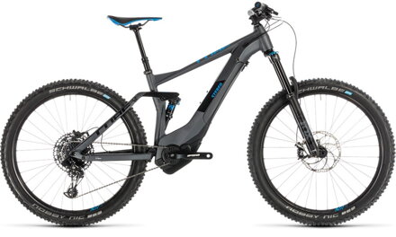 Elektro bicykel Cube Stereo Hybrid 140 Race iridium 2019
