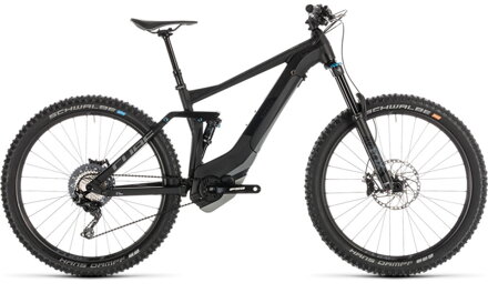 Elektro bicykel Cube Stereo Hybrid 140 SL black 2019