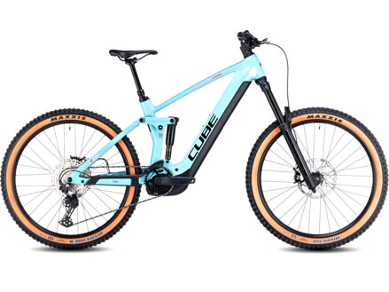 Elektro bicykel Cube Stereo Hybrid 160 HPC Race 625 iceblue 2024
