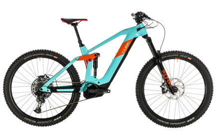 Elektro bicykel Cube Stereo Hybrid 160 HPC SL 625 blue 2020