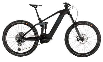 Elektro bicykel Cube Stereo Hybrid 160 HPC SL 625 carbon-grey 2020