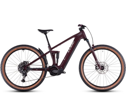 Elektro bicykel Cube Stereo Hybrid One22 Pro 800 amarone 2025
