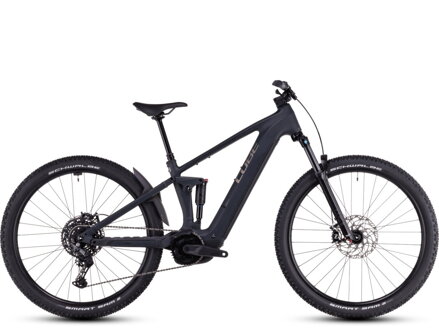 Elektro bicykel Cube Stereo Hybrid One22 Pro 800 night 2025