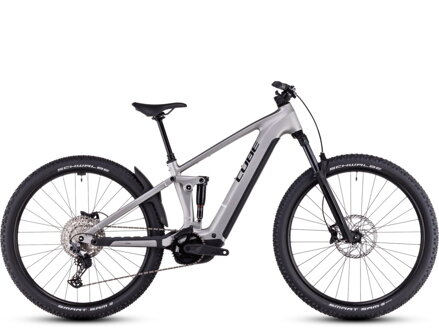 Elektro bicykel Cube Stereo Hybrid One22 Race 800 silver 2025
