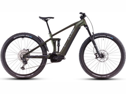 Elektro bicykel Cube Stereo Hybrid One44 EXC 800 stellar 2025