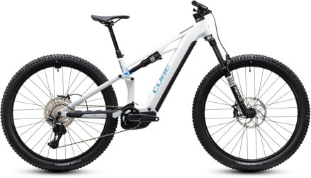 Elektro bicykel Cube Stereo Hybrid One44 HPC Pro metallicwhite 2027