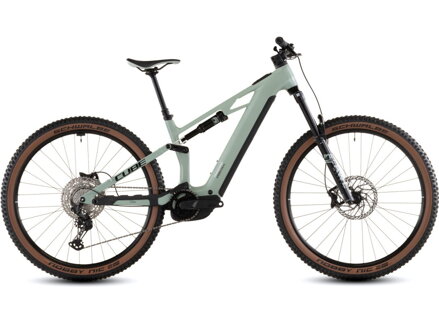 Elektro bicykel Cube Stereo Hybrid One44 HPC Race driedherbs 2026