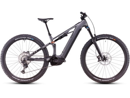 Elektro bicykel Cube Stereo Hybrid One44 HPC SLX 800 slabgrey 2025