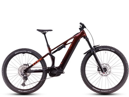 Elektro bicykel Cube Stereo Hybrid One77 HPC Race 800 liquidorange 2025