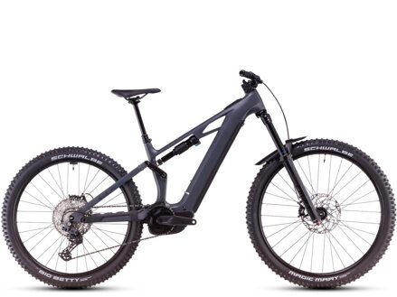 Elektro bicykel Cube Stereo Hybrid One77 HPC Race 800 slapgrey 2025