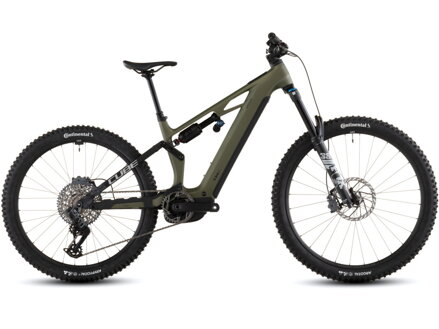 Elektro bicykel Cube Stereo Hybrid One77 HPC TM reedgreen 2026