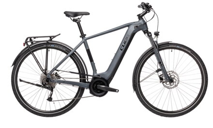Elektro bicykel Cube Touring Hybrid One 625 grey 2021