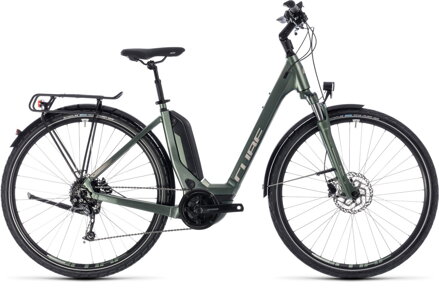 Elektro bicykel Cube Touring Hybrid One 500 easy frostgreen 2018