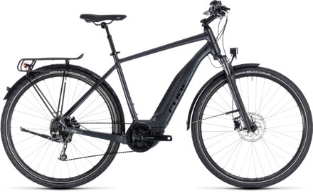 Elektro bicykel Cube Touring Hybrid One 500 iridium 2018
