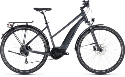 Elektro bicykel Cube Touring Hybrid One 500 trapeze iridium 2018