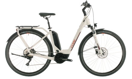 Elektro bicykel Cube Touring Hybrid Pro 500 easy grey 2020