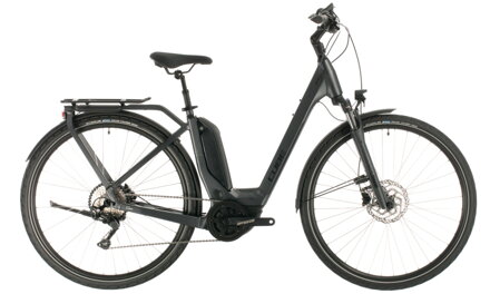Elektro bicykel Cube Touring Hybrid Pro 500 easy iridium 2020