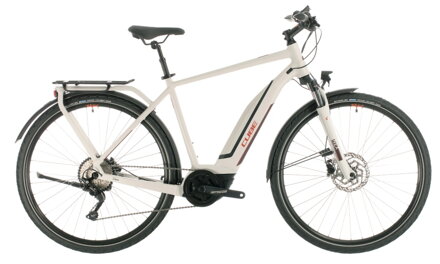 Elektro bicykel Cube Touring Hybrid Pro 500 grey 2020