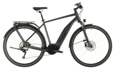 Elektro bicykel Cube Touring Hybrid Pro 500 iridium 2020
