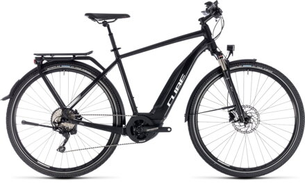 Elektro bicykel Cube Touring Hybrid Pro 400 black 2018