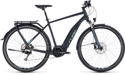 Elektro bicykel Cube Touring Hybrid Pro 400 darknavy 2018