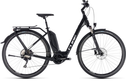 Elektro bicykel Cube Touring Hybrid Pro 400 easy black 2018