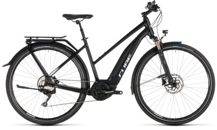 Elektro bicykel Cube Touring Hybrid Pro 500 trapeze black 2019