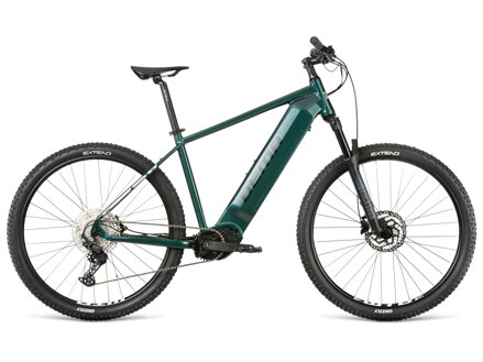 Elektro bicykel Dema Boost 29 metallic green-black 2023