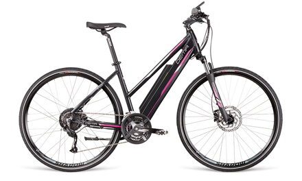 Elektro bicykel Dema E-llen Cross Lady 2018