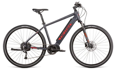 Elektro bicykel Dema E-lliot Cross Modest 2020