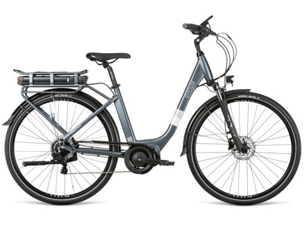 Elektro bicykel Dema Royal grey-silver 2023 