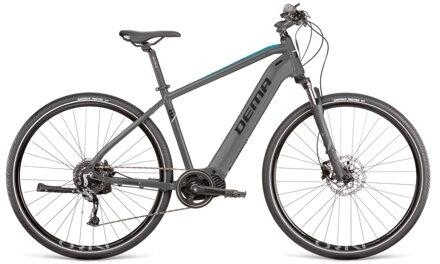 Elektro bicykel Dema Terram 5 grey-blue 2022