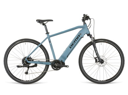 Elektro bicykel Dema Terram 5 grey-blue 2022