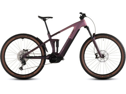 Elektro bicykel Cube Stereo Hybrid One44 Pro shiftblush 2026