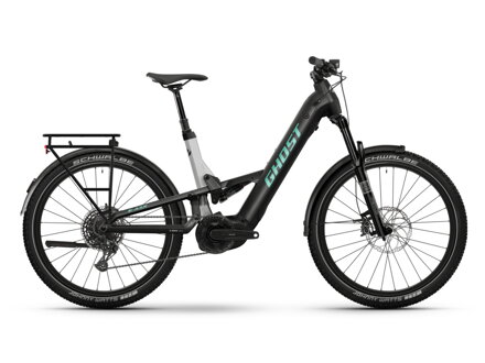 Elektro bicykel Ghost E-ASX EQ Low Universal black-grey 2025