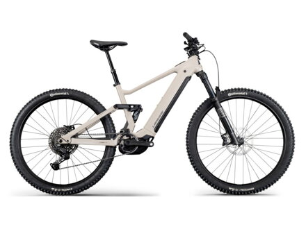 Elektro bicykel Lapierre Overvolt TR 6.8 gry stone beige 2025