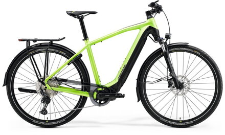 Elektro bicykel Merida eSpresso 600 EQ zelený 2021