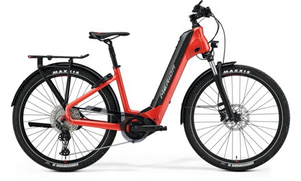 Elektro bicykel Merida eSpresso CC 600 EQ červený 2021