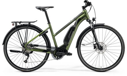 Elektro bicykel Merida eSpresso L 300 SE EQ zelený 2021