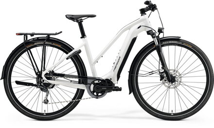 Elektro bicykel Merida eSpresso L 400 S EQ biely 2021