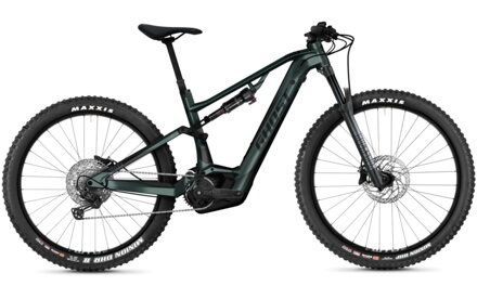 Elektro bicykel Ghost E-ASX 130 Advanced B750 green 2023