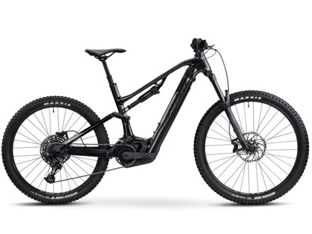 Elektro bicykel Ghost E-ASX 160 Universal B750 grey-black 2024