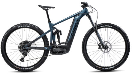 Elektro bicykel Ghost E-Riot AM Advanced B750 blue 2023