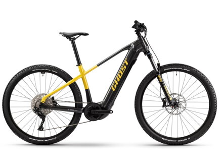 Elektro bicykel Ghost E-Teru Advanced B750 grey-gold 2024