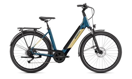 Elektro bicykel Ghost E-Teru Essential Low EQ B625 blue 2022