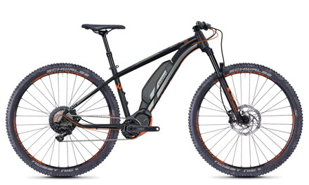 Elektro bicykel Ghost Hyb Kato S4.9 black 2018