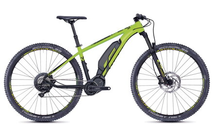 Elektro bicykel Ghost Hyb Kato S4.9 green 2018