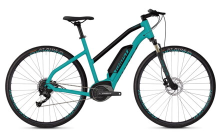 Elektro bicykel Ghost Hyb Square Cross B1.8 Lady 2019