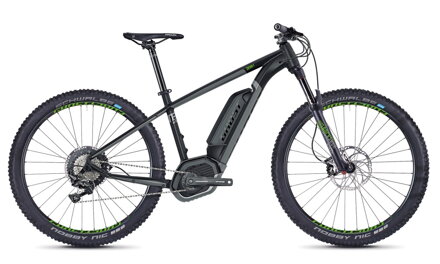 Elektro bicykel Ghost Hyb Teru B7.7 black 2018